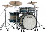 Tama STAR Walnut Shell Kit 4 pcs - Indigo Japanese Sen Burst/Chrome HW