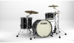 Tama Starclassic Maple Lacquer Shell Kit 3 pcs - Piano Black/Smoked Black Nickel HW
