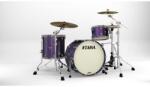 Tama Starclassic Maple Lacquer Shell Kit 3 pcs - Deeper Purple/Smoked Black Nickel HW