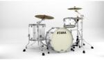 Tama Starclassic Maple Lacquer Shell Kit 3 pcs - Piano White/Smoked Black Nickel HW