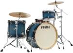 Tama Superstar Classic Drum Set 3 pcs - Blue Lacquer Burst/Chrome HW + SM5W Hardware Kit