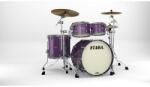 Tama Starclassic Maple Lacquer Shell Kit 4 pcs - Deeper Purple/Smoked Black Nickel HW