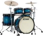 Tama Starclassic Maple Lacquer Shell Kit 4 pcs - Molten Electric Blue Burst/Black Nickel HW