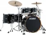 Tama Starclassic Performer Shell Kit 5 pcs - Piano Black/Chrome HW