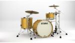 Tama Starclassic Maple Lacquer Shell Kit 3 pcs - Satin Aztek Gold Metallic/Chrome HW