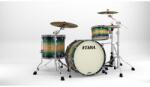 Tama Starclassic Maple Exotic Shell Kit 3 pcs - Emerald Pacific Walnut Burst/Smoked Black Nickel HW