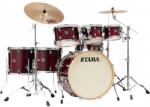 Tama Superstar Classic Shell Kit 7 pcs - Gloss Garnet Lacebark Pine/Chrome HW