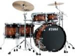 Tama Starclassic Walnut/Birch Lacquer Shell Kit 5 pcs - Molten Brown Burst/Chrome HW