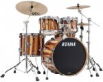 Tama Starclassic Performer Shell Kit 4 pcs - Caramel Aurora/Chrome HW