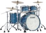Tama STAR Maple Shell Kit 4 pcs - Ocean Blue Curly Maple/Chrome HW
