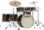 Tama Superstar Classic Shell Kit 7 pcs - Gloss Java Lacebark Pine/Chrome HW
