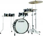 Tama Club-Jam Pancake Shell Kit 4 pcs - Hairline Black/Chrome HW
