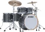 Tama Starclassic Walnut/Birch Duracover Wrap Shell Kit 5 pcs - Charcoal Onyx/Chrome HW