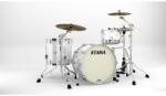 Tama Starclassic Maple Lacquer Shell Kit 3 pcs - Piano White/Chrome HW