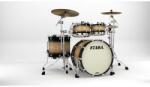 Tama Starclassic Maple Exotic Shell Kit 4 pcs - Natural Pacific Walnut Burst/Chrome HW