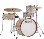 Tama Club-Jam Shell Kit 4 pcs - Cream Marble Wrap/Chrome HW