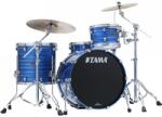 Tama Starclassic Walnut/Birch Lacquer Shell Kit 3 pcs - Lacquer Ocean Blue Ripple/Chrome HW