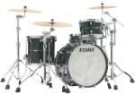 Tama STAR Bubinga Shell Kit 3 pcs - Dark Green Cordia/Chrome HW