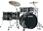 Tama Starclassic Walnut/Birch Lacquer Shell Kit 5 pcs - Molten Platinum Burst/Chrome HW