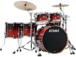 Tama Starclassic Performer Shell Kit 5 pcs - Dark Cherry Fade/Chrome HW
