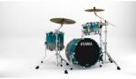 Tama Starclassic Walnut/Birch Lacquer Shell Kit 3 pcs - Satin Sapphire Fade/Chrome HW