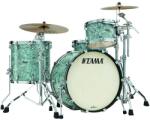 Tama Starclassic Maple Duracover Wrap Shell Kit 3 pcs - Sky Blue Swirl/Chrome HW