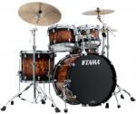 Tama Starclassic Walnut/Birch Lacquer Shell Kit 4 pcs - Molten Brown Burst/Chrome HW