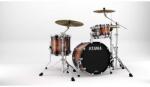 Tama Starclassic Walnut/Birch Lacquer Shell Kit 3 pcs - Molten Brown Burst/Chrome HW