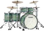Tama STAR Maple Factory Vault Shell Kit 5 pcs. - Cerulean Bird's Eye Maple/Chrome HW