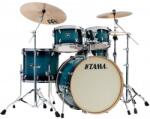 Tama Superstar Classic Shell Kit 5 pcs - Blue Lacquer Burst/Chrome HW