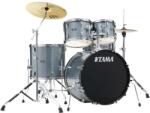 Tama Stagestar Drum Set 5 pcs (22" BD) - Sea Blue Mist/Chrome HW + MEINL Cymbals BCS Cymbal Set - hangszeraruhaz - 268 100 Ft