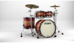 Tama Starclassic Maple Exotic Shell Kit 4 pcs - Ruby Pacific Walnut Burst/Black Nickel HW