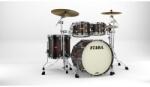 Tama Starclassic Maple Lacquer Shell Kit 4 pcs - Dark Mocha Burst/Black Nickel HW