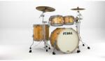 Tama Starclassic Maple Exotic Shell Kit 4 pcs - Exotic Gloss Natural Movingui/Smoked Black Nickel HW