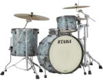 Tama Starclassic Maple Duracover Wrap Shell Kit 3 pcs - Sky Blue Swirl/Black Nickel HW