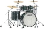 Tama STAR Bubinga Shell Kit 4 pcs - Dark Green Cordia/Chrome HW
