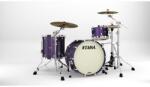 Tama Starclassic Maple Lacquer Shell Kit 3 pcs - Deeper Purple/Chrome HW