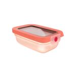 Tefal Tárolódoboz Tefal OneClick 0, 5 l N1210210 Narancssárga (N1210210)