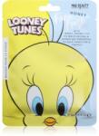 Mad Beauty Looney Tunes Tweety hidratáló gézmaszk nyugtató hatással 25 ml