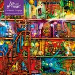 Flame Tree Publishing Пъзел Flame Tree от 1000 части - Фантастично пътешествие (9781787556041)