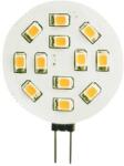 Diolamp LSMD LED kapszula 3W, G4, 12V AC-DC, 4000K, 210Lm, 120°