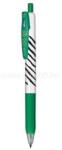 Zebra Zseléstoll 0, 7 mm csíkos test, Sarasa Clip, zöld (ZEBRA_64521) (ZEBRA_64521)