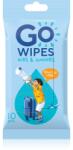 Go Wipes For Kids & Juniors nedves WC papír gyermekeknek 10 db