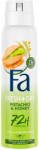 Fa Fresh+Dry izzadásgátló deospray pisztácia és méz illattal 150 ml