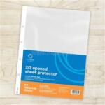 BLUERING Genotherm lefűzhető, A4, 100 micron narancsos belül 2/3 részben nyitott 4 lyukú BlueringR 100 db/csomag, (BLUERING_BR898319) (BLUERING_BR898319)