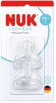 Nuk Силиконови биберони за шише NUK First Choice + - Размер М, 3+м, 2 броя (10124041) - ozone