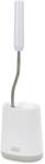 Joseph Joseph WC kefe DUO FLEX LITE 70568 42 cm, fehér / szürke, szilikon, Joseph Joseph (JS70568)