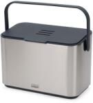  Bio hulladékgyűjtő COLLECT 30145 4 l, ezüst, rozsdamentes acél, Joseph Joseph (JS30145)