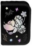 PASO Minnie Mouse kihajtható tolltartó - Black, Flower (DM25RR-P001BW) (DM25RR-P001BW)