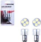 4Cars LED izzó HQ BA15S/BA15D 4X0.5W HP white. 2 db (96870)